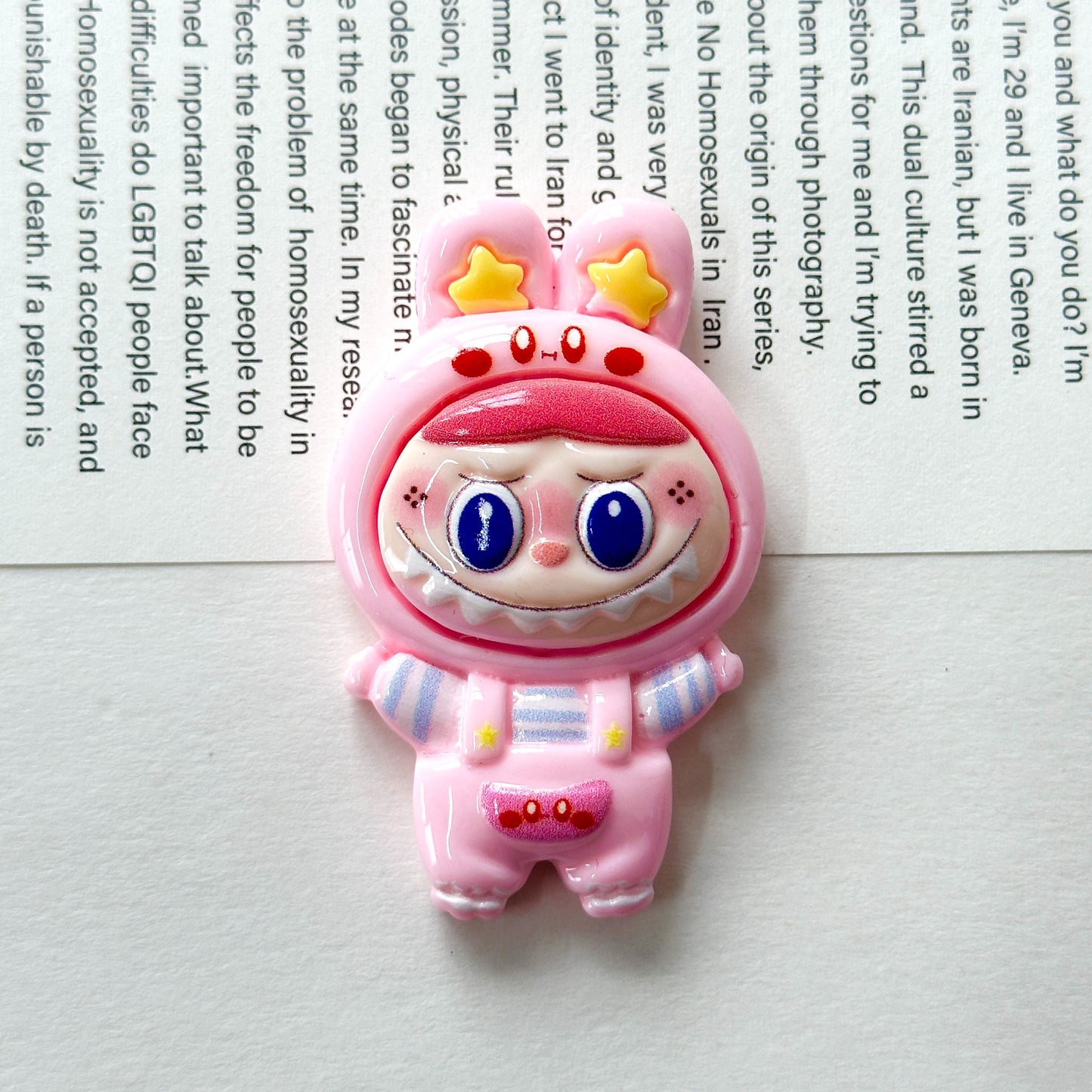 Labubu Fridge Magnet Set