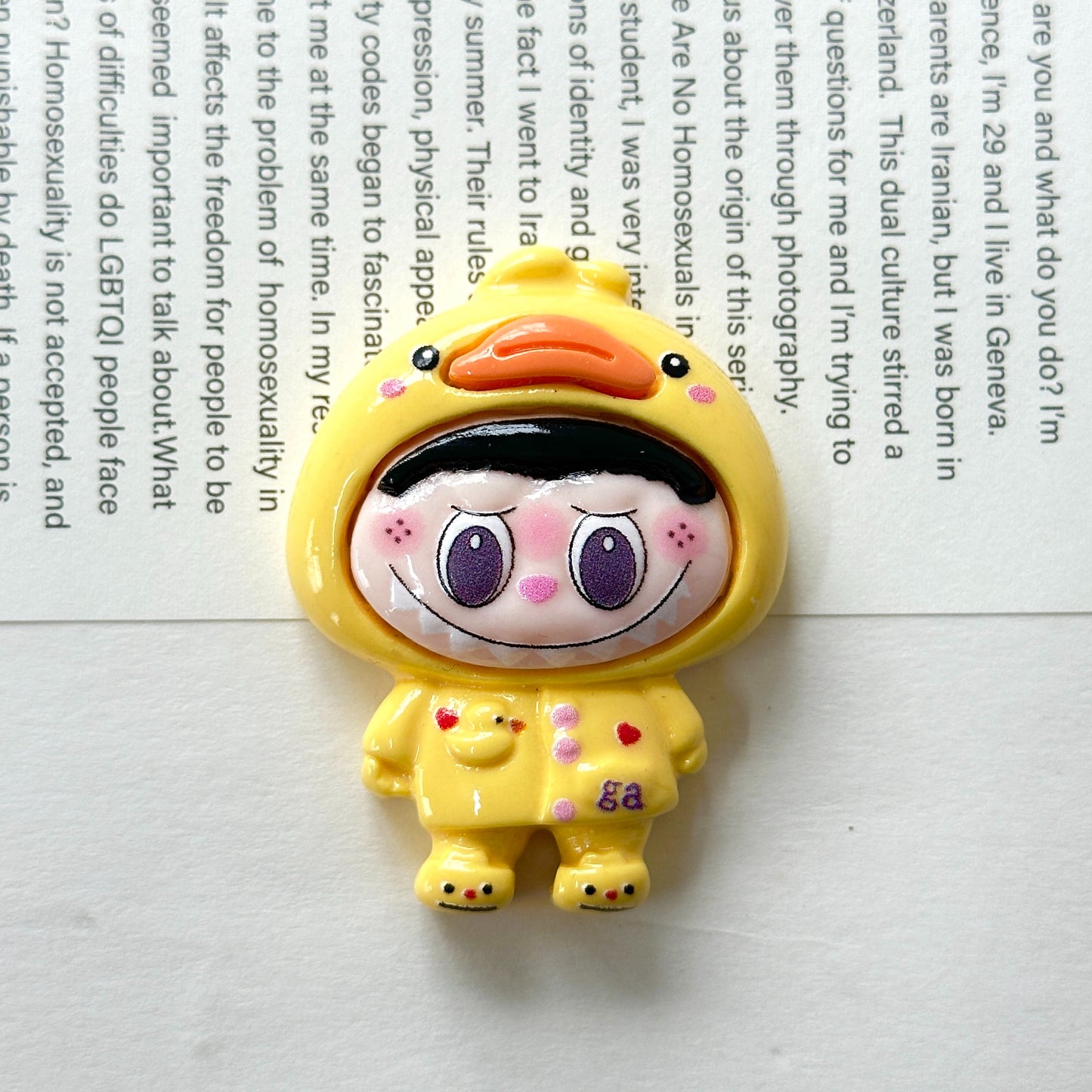 Labubu Fridge Magnet Set