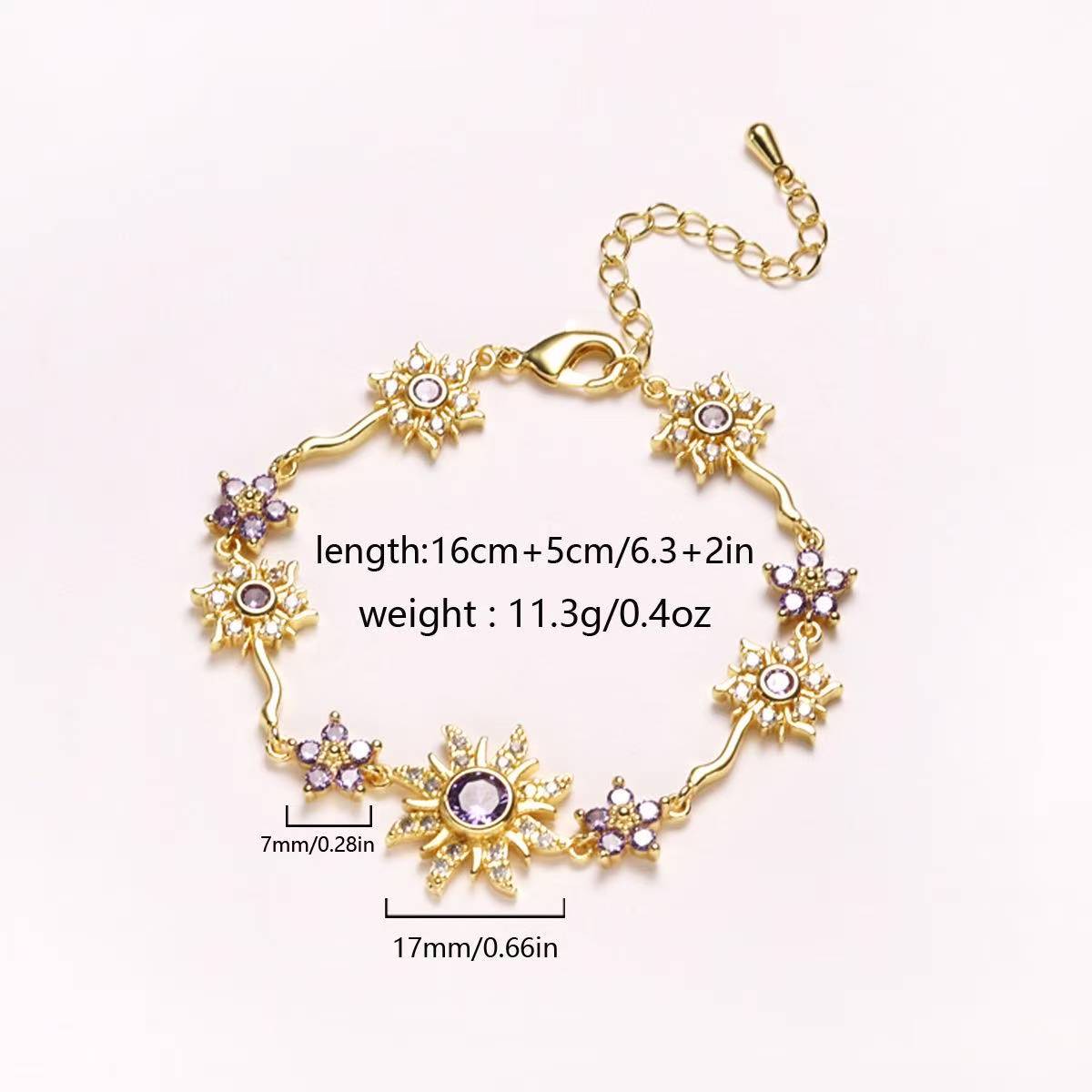 Sun Flower Bracelet
