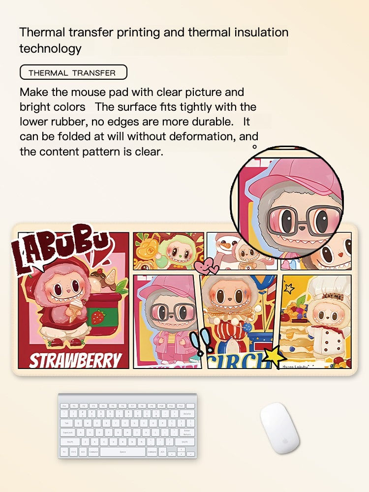 Labubu Mouse Pad / Desk Mat