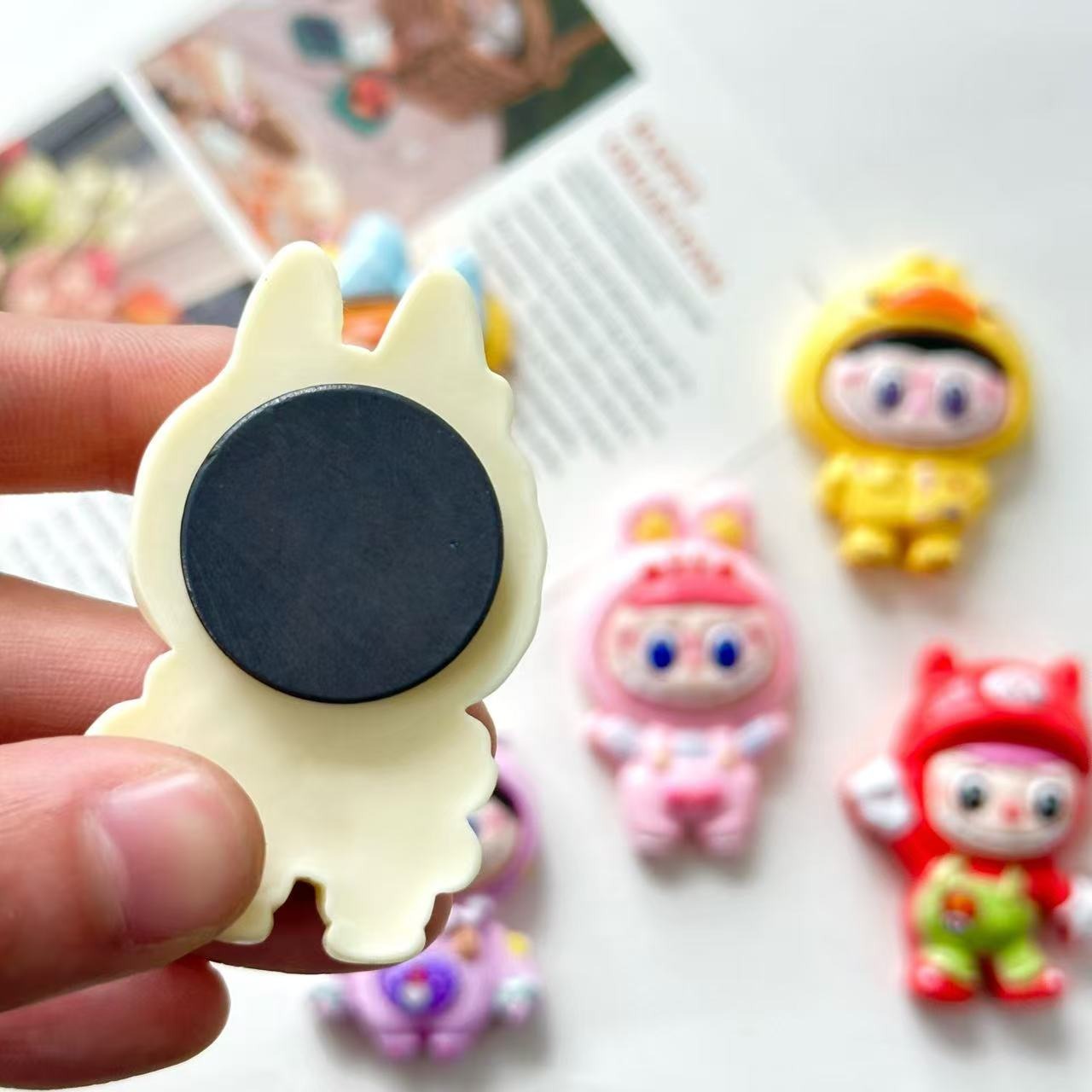 Labubu Fridge Magnet Set