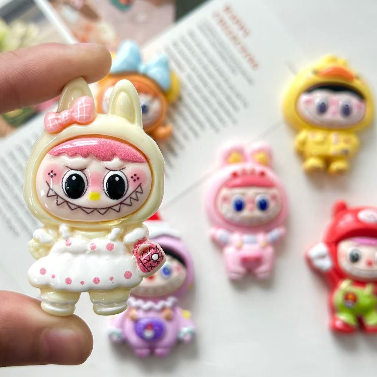Labubu Fridge Magnet Set