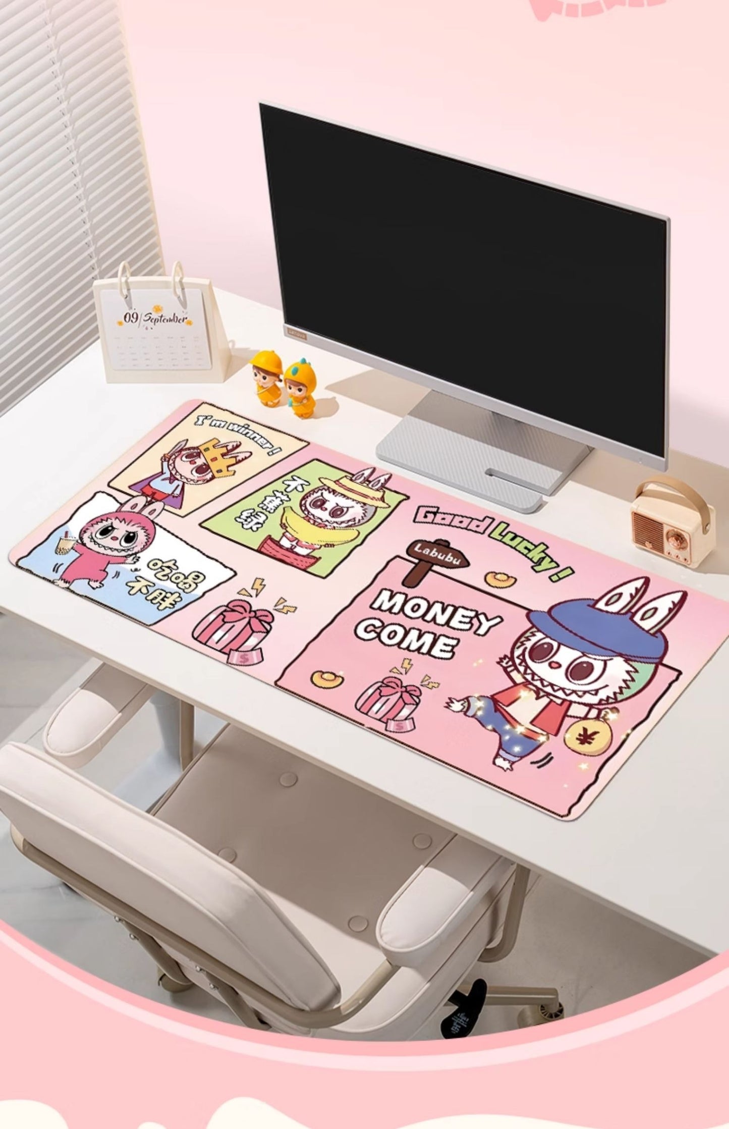 Labubu Mouse Pad / Desk Mat