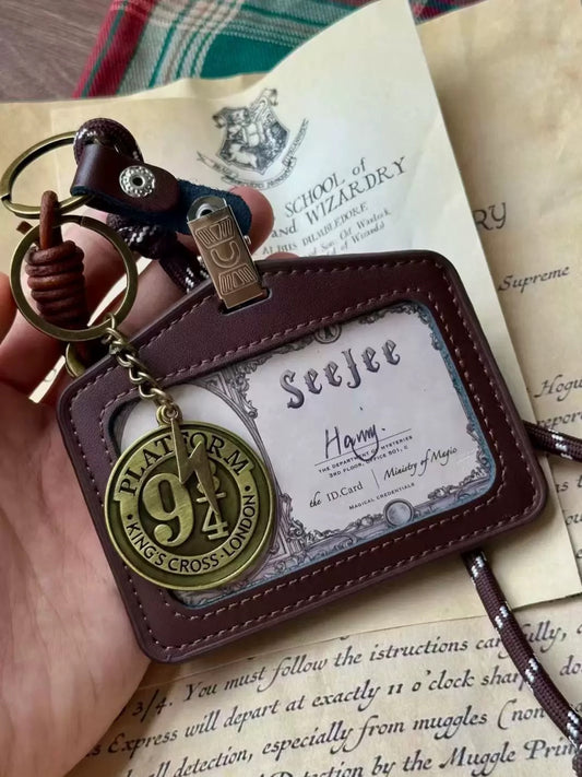 Harry Potter Magic Keychain Set