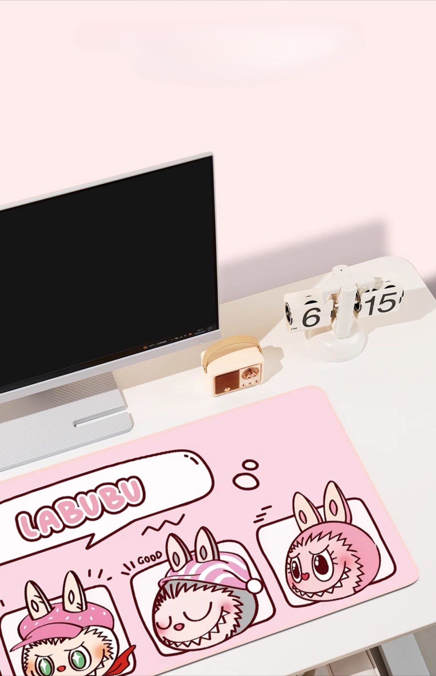 Labubu Mouse Pad / Desk Mat