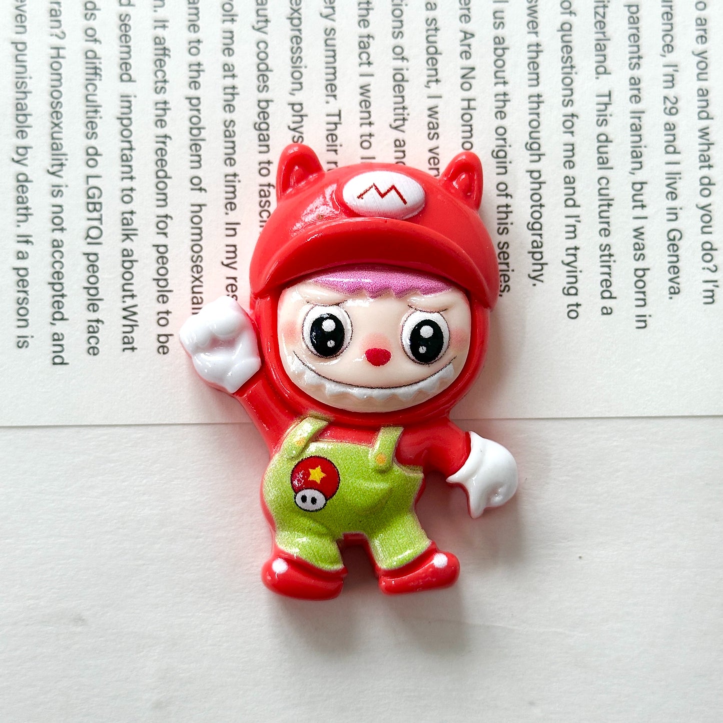 Labubu Fridge Magnet Set
