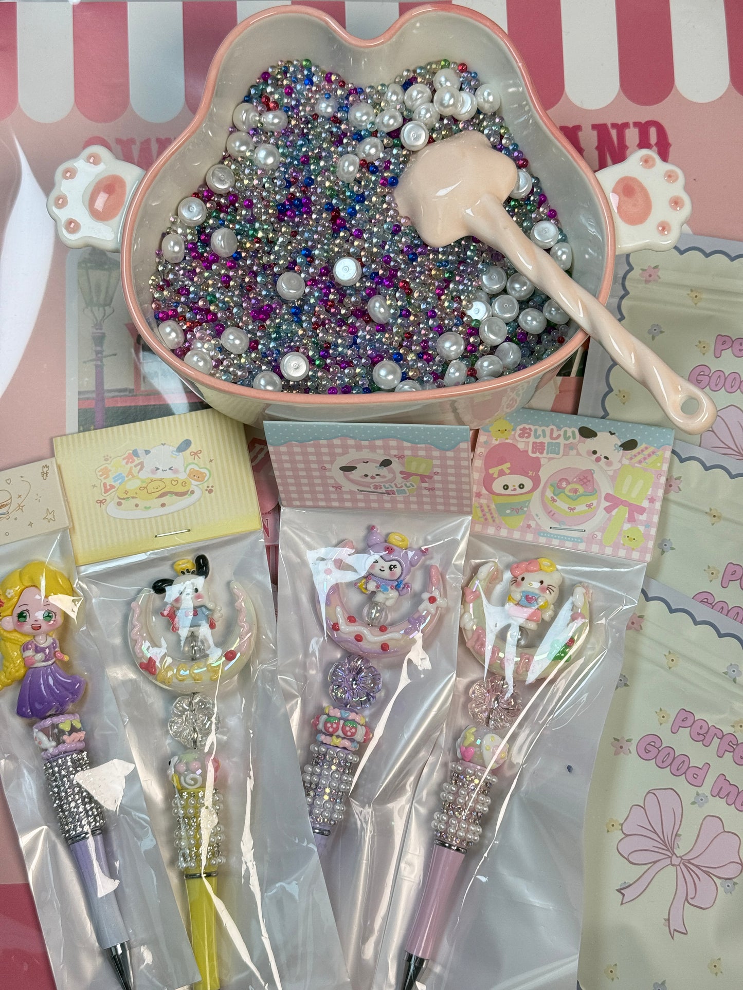 Beaded Pen Mystery Scoop