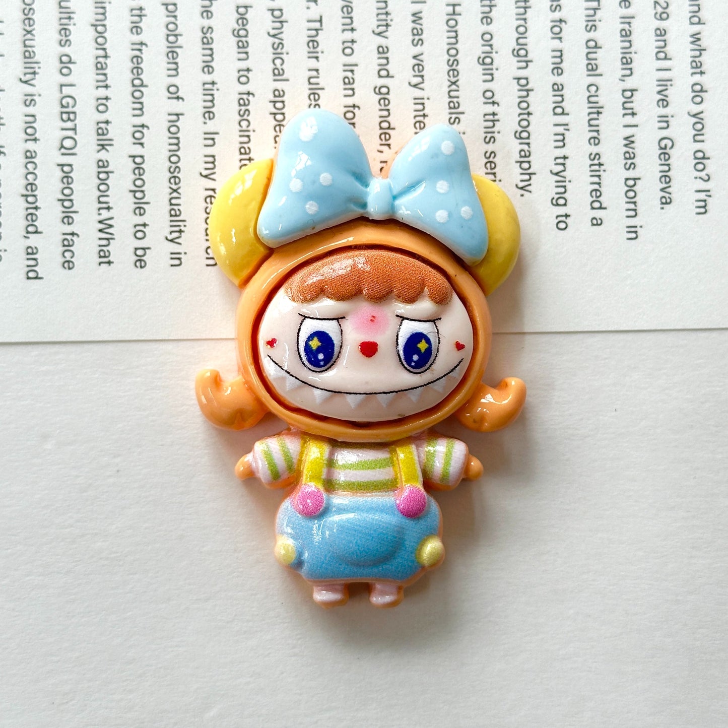 Labubu Fridge Magnet Set
