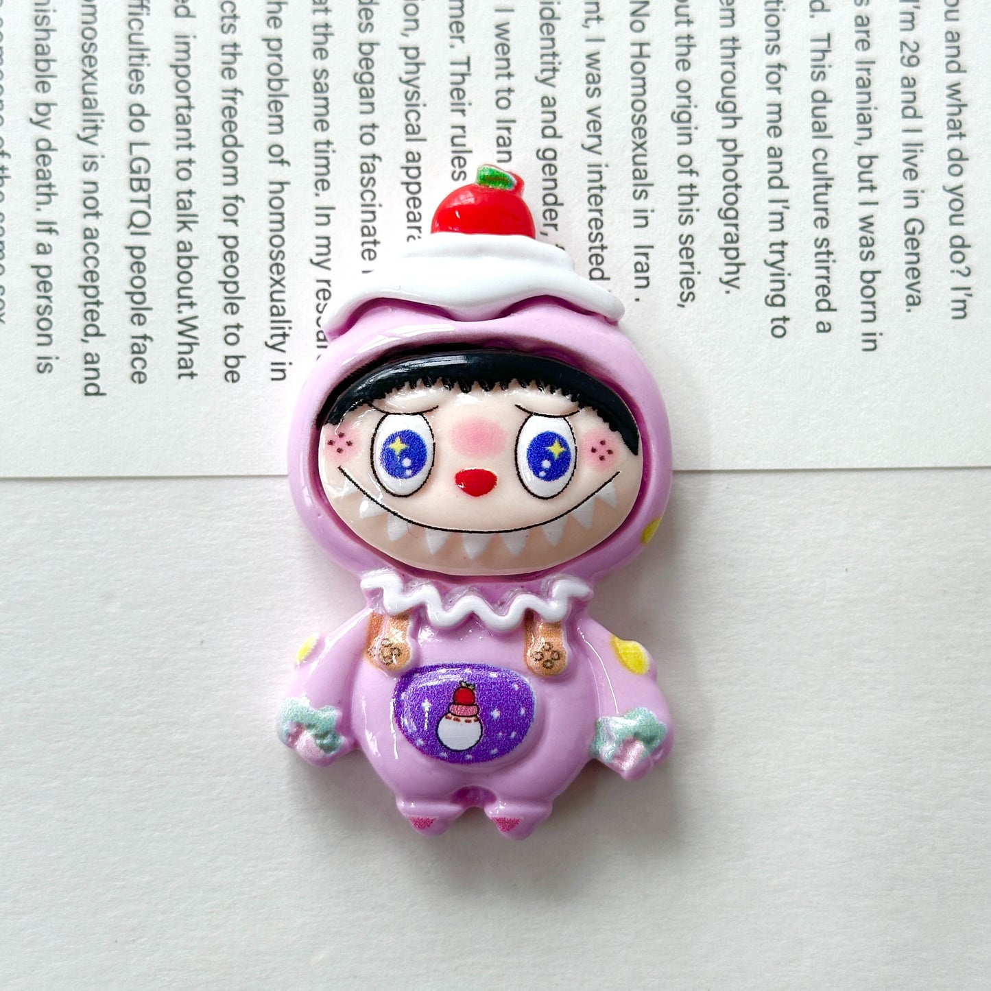 Labubu Fridge Magnet Set