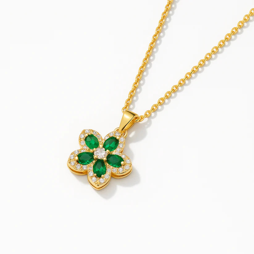 Spinning Princess Necklace