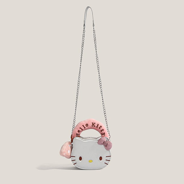 Hello Kitty Crossbody Chain Bag