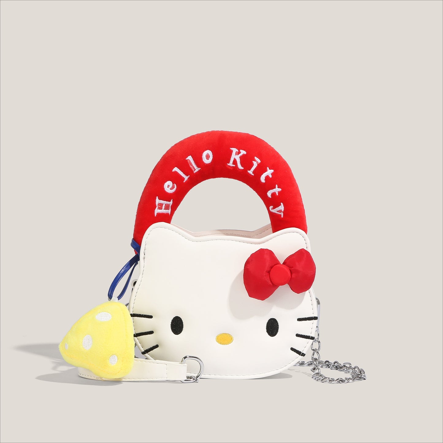 Hello Kitty Crossbody Chain Bag