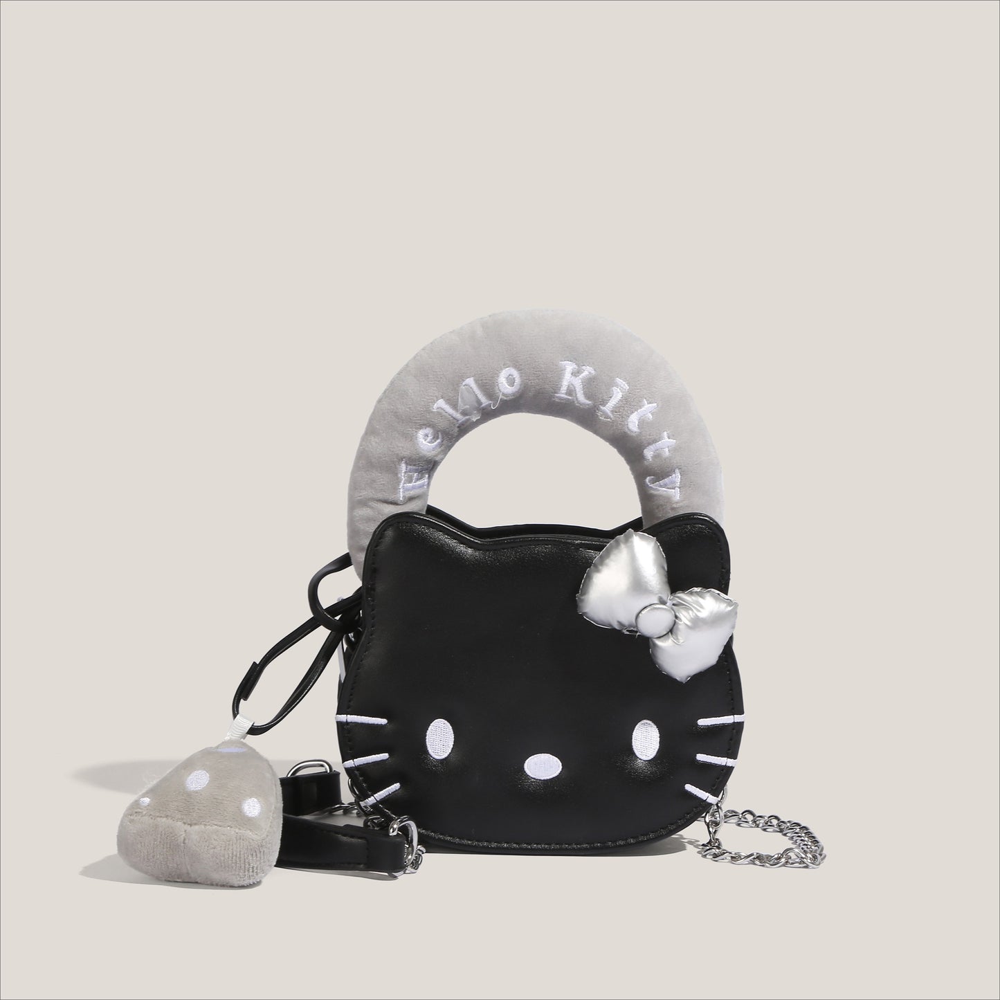 Hello Kitty Crossbody Chain Bag