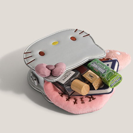 Hello Kitty Crossbody Chain Bag