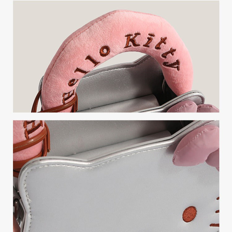 Hello Kitty Crossbody Chain Bag