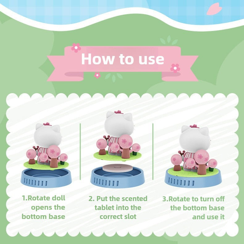 Hello Kitty Four Seasons Aroma Decor – Limited Edition