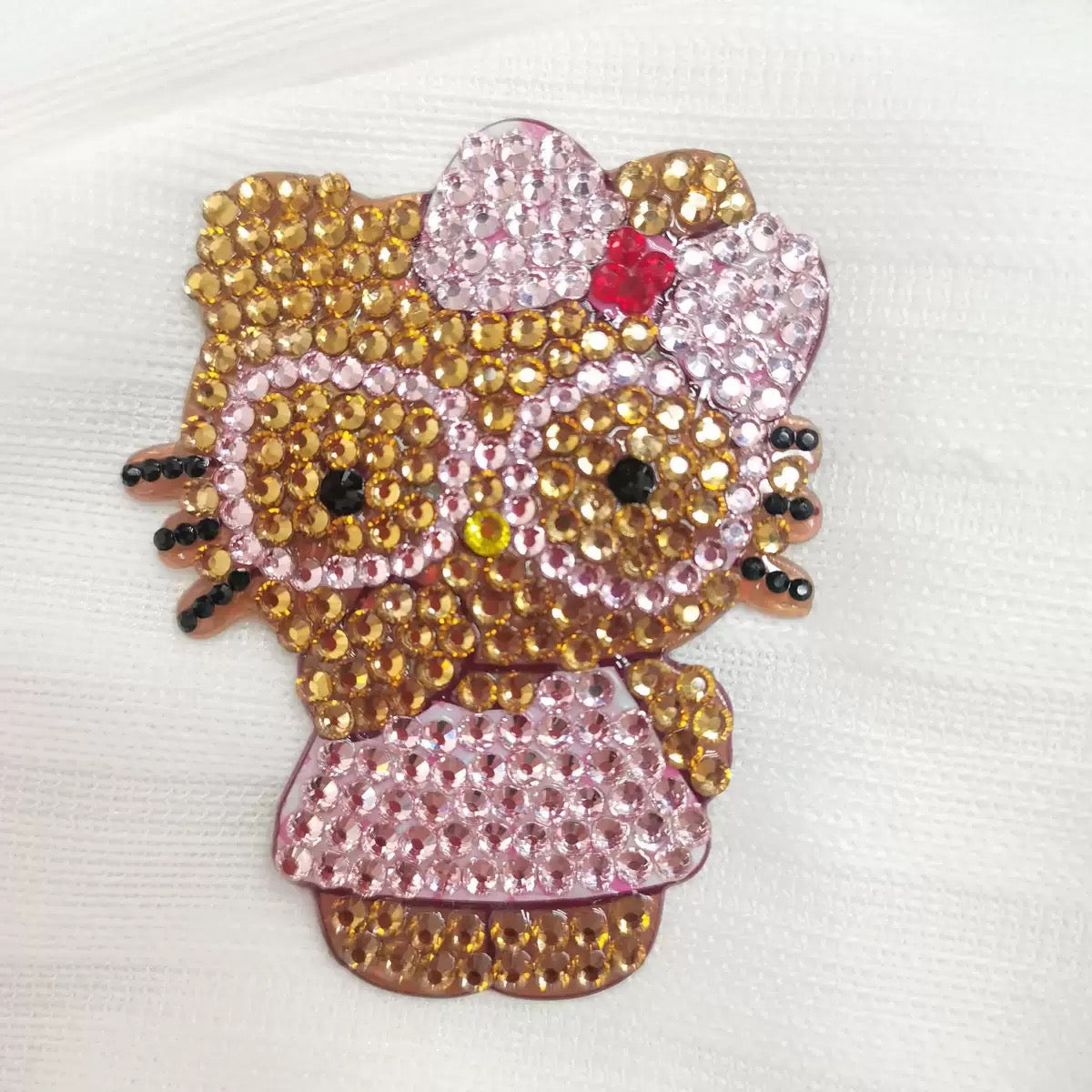 Rhinestone Hello Kitty Hair Claw