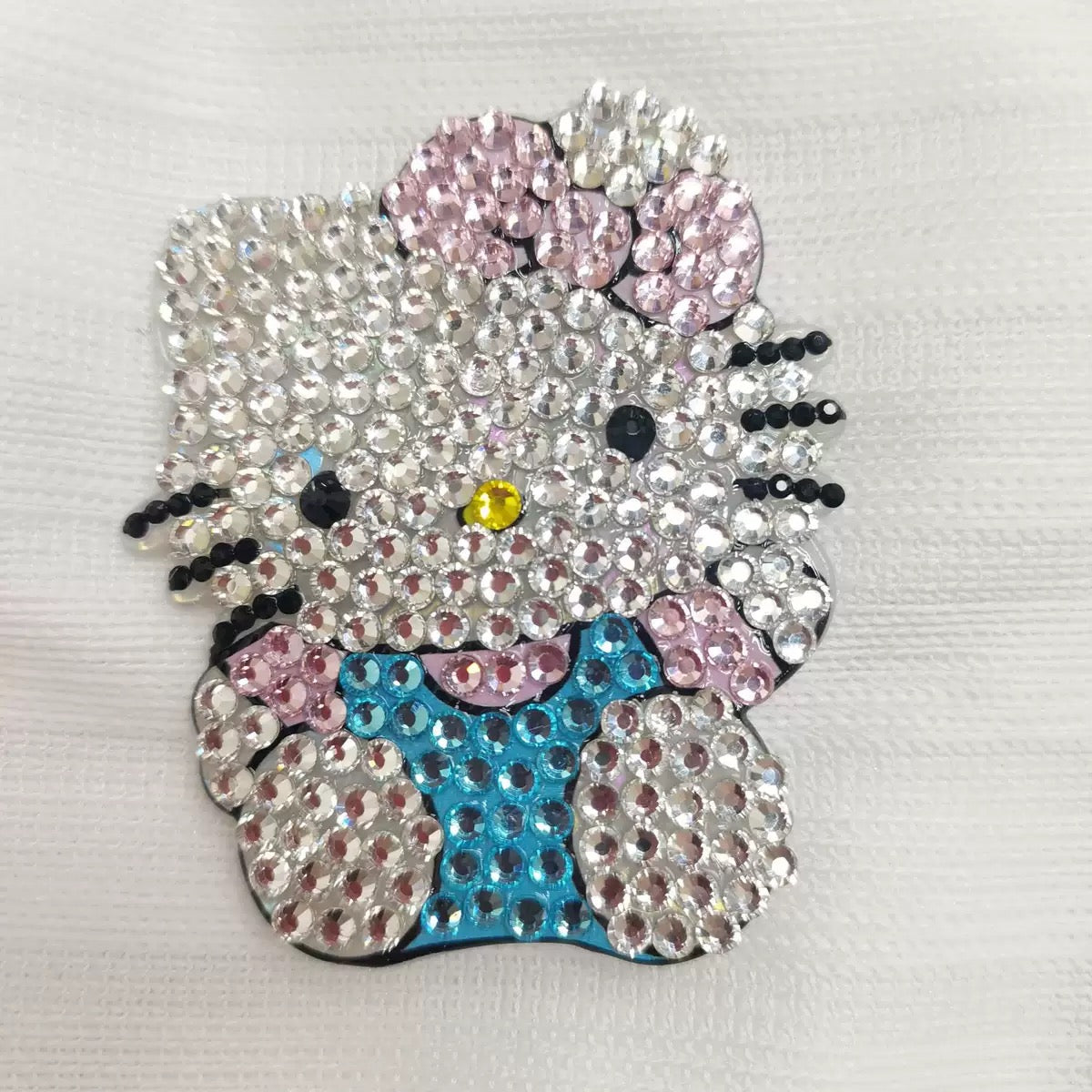 Rhinestone Hello Kitty Hair Claw