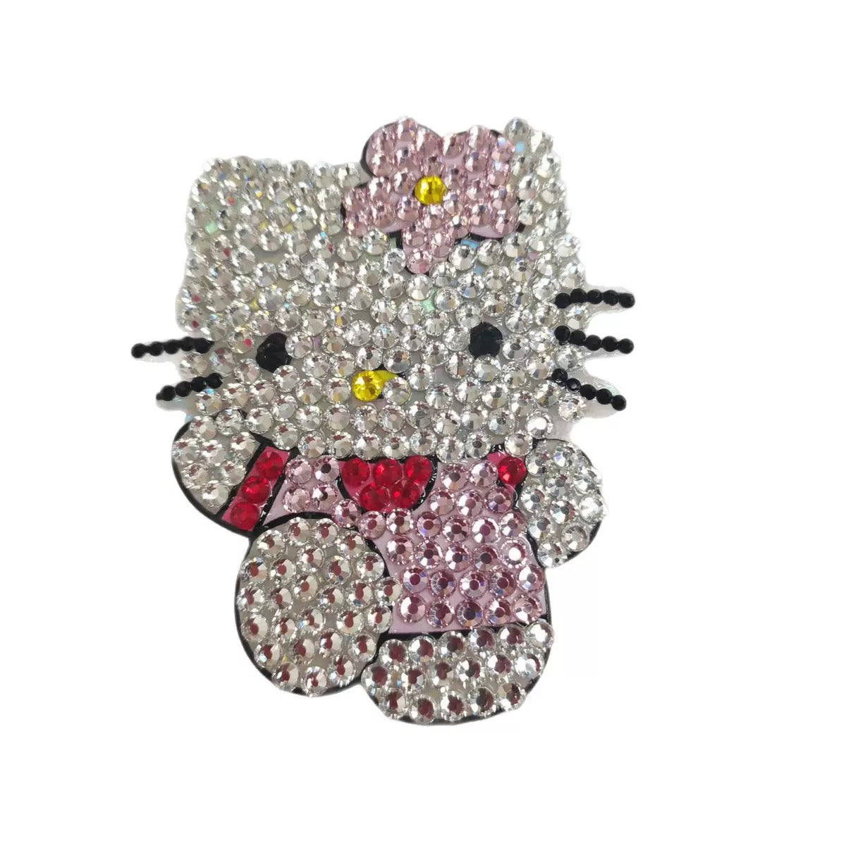 Rhinestone Hello Kitty Hair Claw