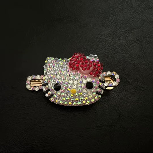 Rhinestone Hello Kitty Hair Claw