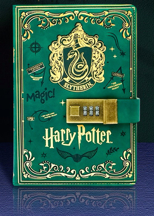 Harry Potter Lockable Notebook Gift Set