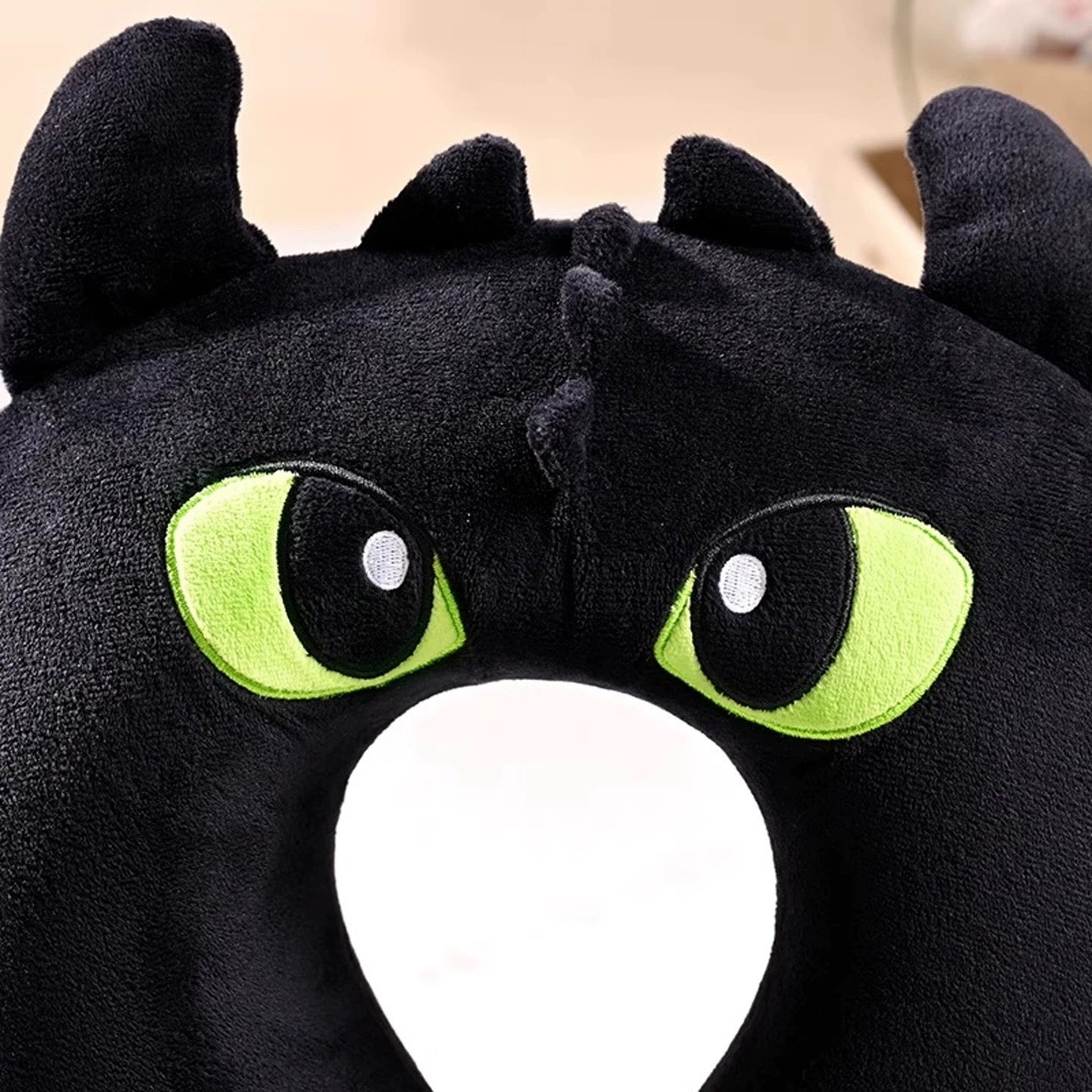 Toothless Plush U-Shaped Neck Pillow