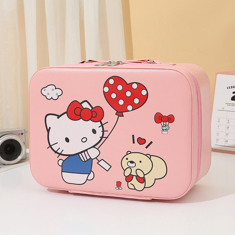 1 Cute Gift Box + 10 Random Items