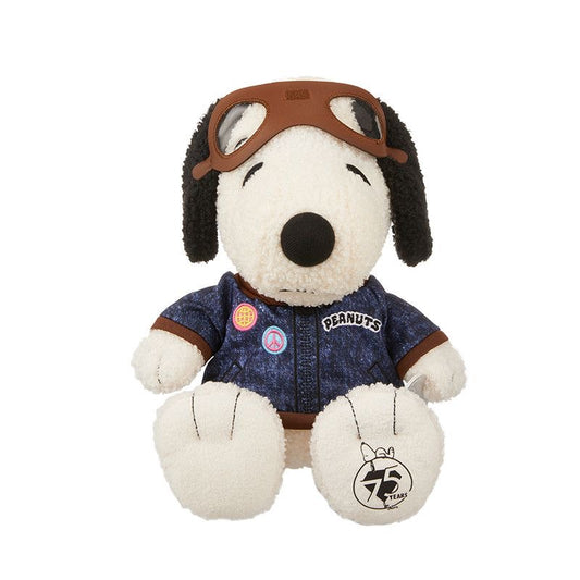 Peanuts 75th Anniversary Snoopy Plush