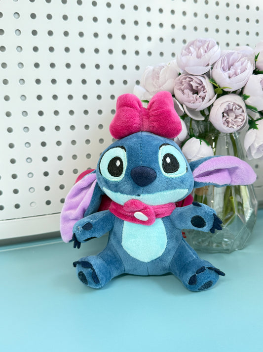 Stitch Dress-Up Plush Keychains
