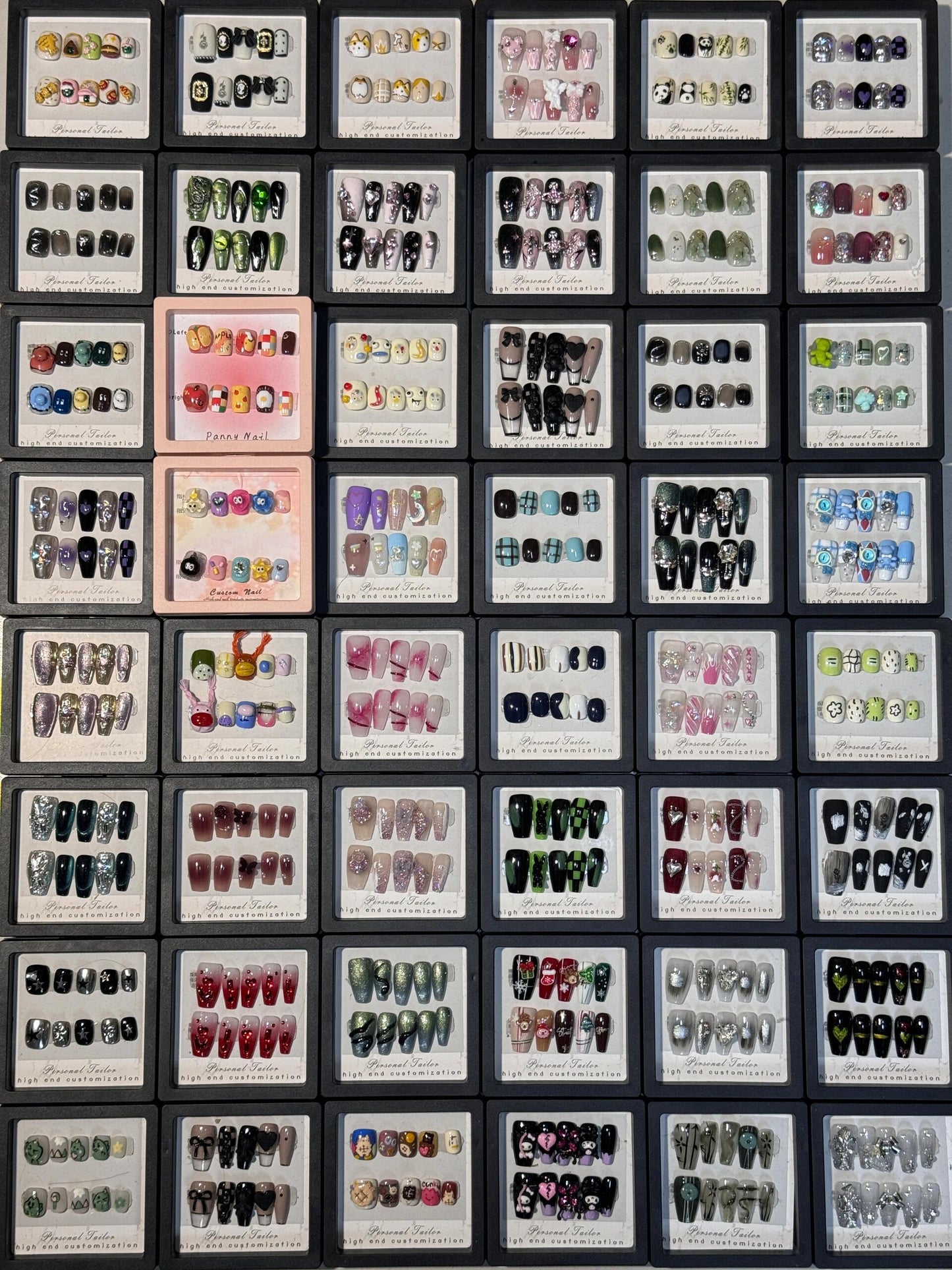 【MYSTERY BAG】$2.99 Flash Sale 1 Bag = 1 Random Press On Nail Set