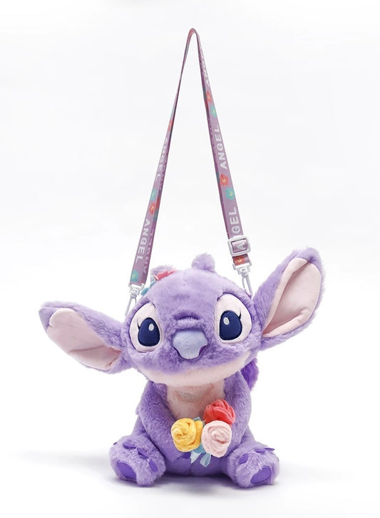 Angel With Flowers Plushie | Stitch Plushie | Hidden Pocket