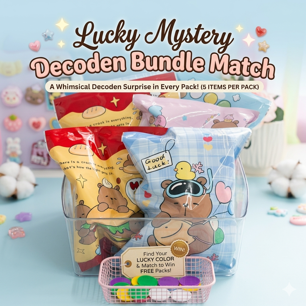 Lucky Mystery Decoden Bundle Match