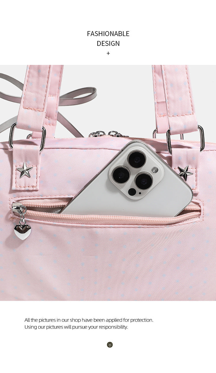 Cozy Ita Crossbody Bag 📚💕