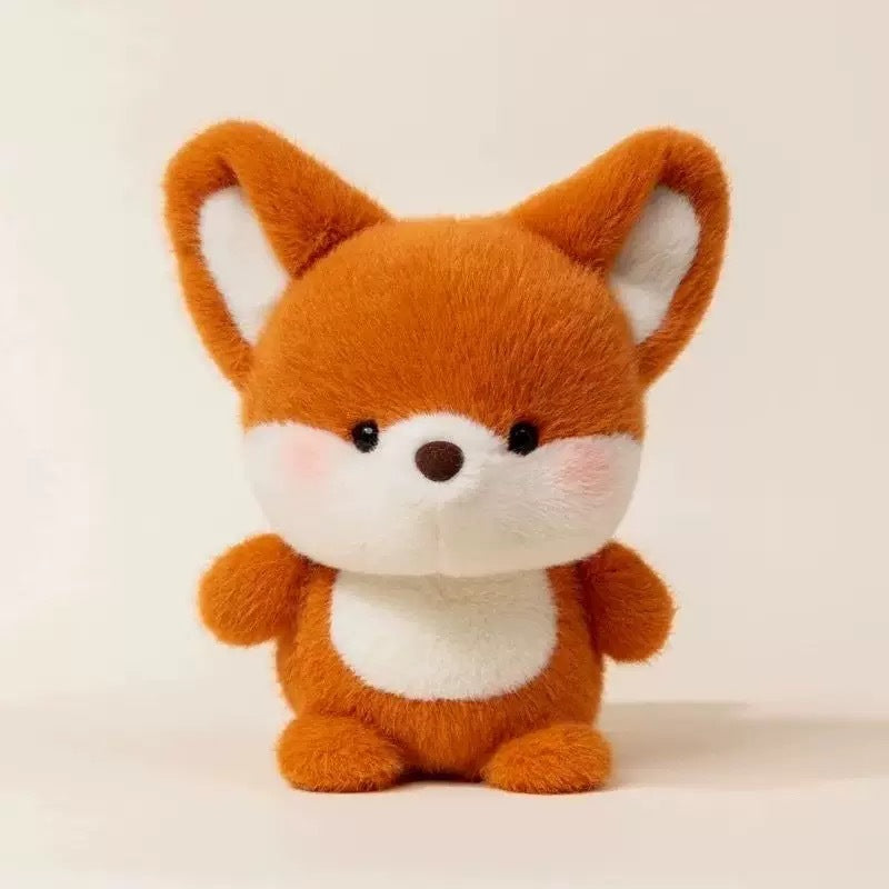 Fable Fox | Cuentacuentos de escritorio de 16 cm