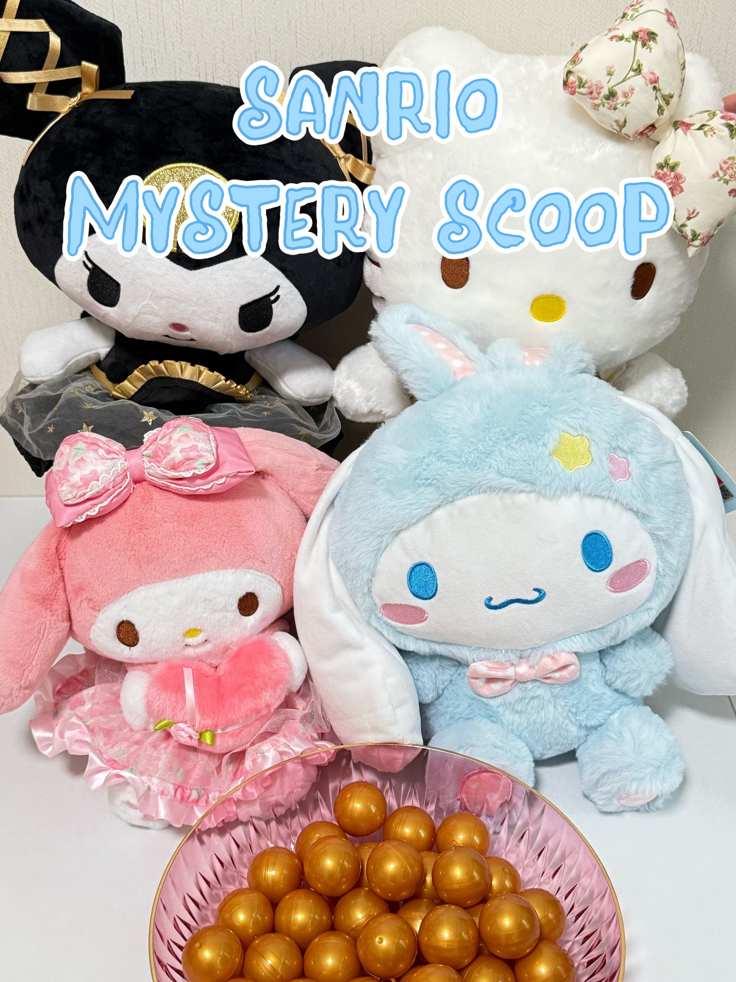Only Sanrio Mystery Scoop