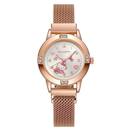 Sanrio Rose Gold Character Watch