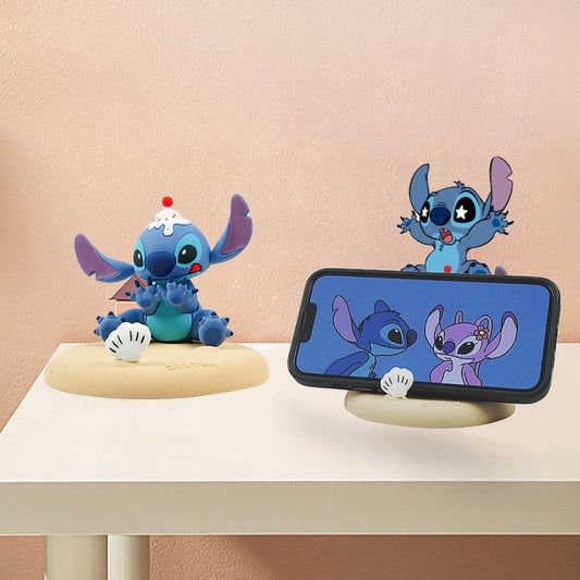 Stitch Phone Stand – Cute, Sturdy & Totally Chill