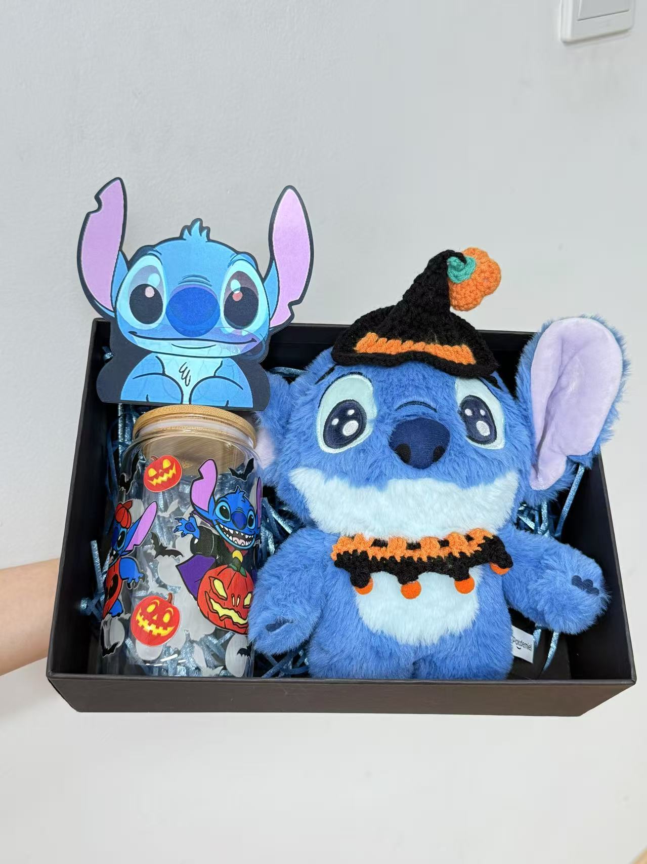 🎃 Halloween Stitch Spooky Bundle – Customizable Gift Set
