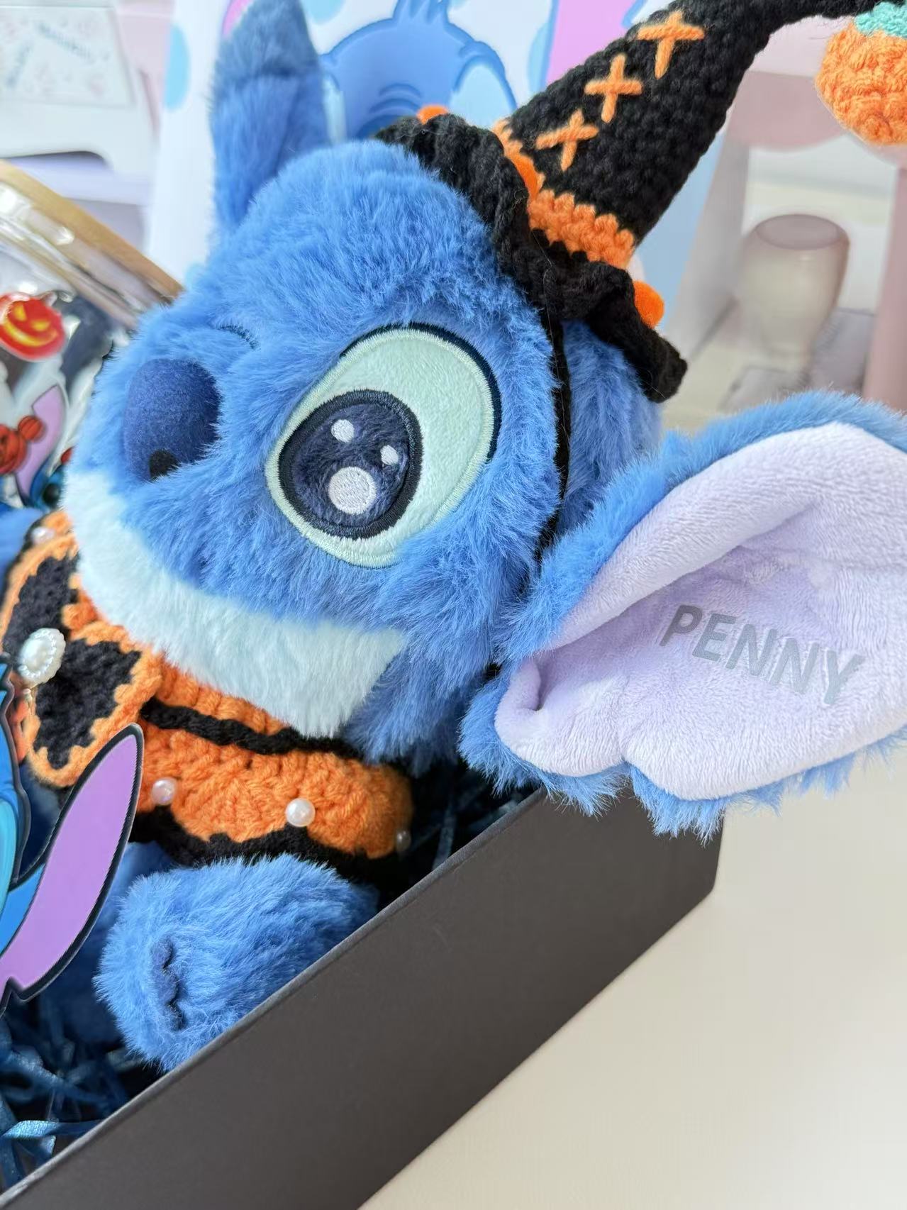 🎃 Halloween Stitch Spooky Bundle – Customizable Gift Set