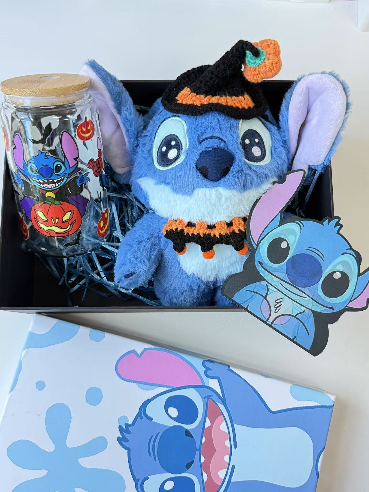🎃 Halloween Stitch Spooky Bundle – Customizable Gift Set