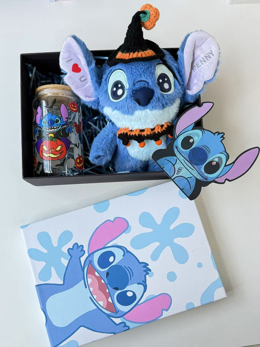 🎃 Halloween Stitch Spooky Bundle – Customizable Gift Set