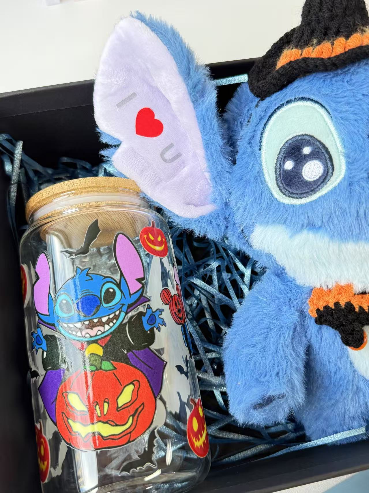 🎃 Halloween Stitch Spooky Bundle – Customizable Gift Set