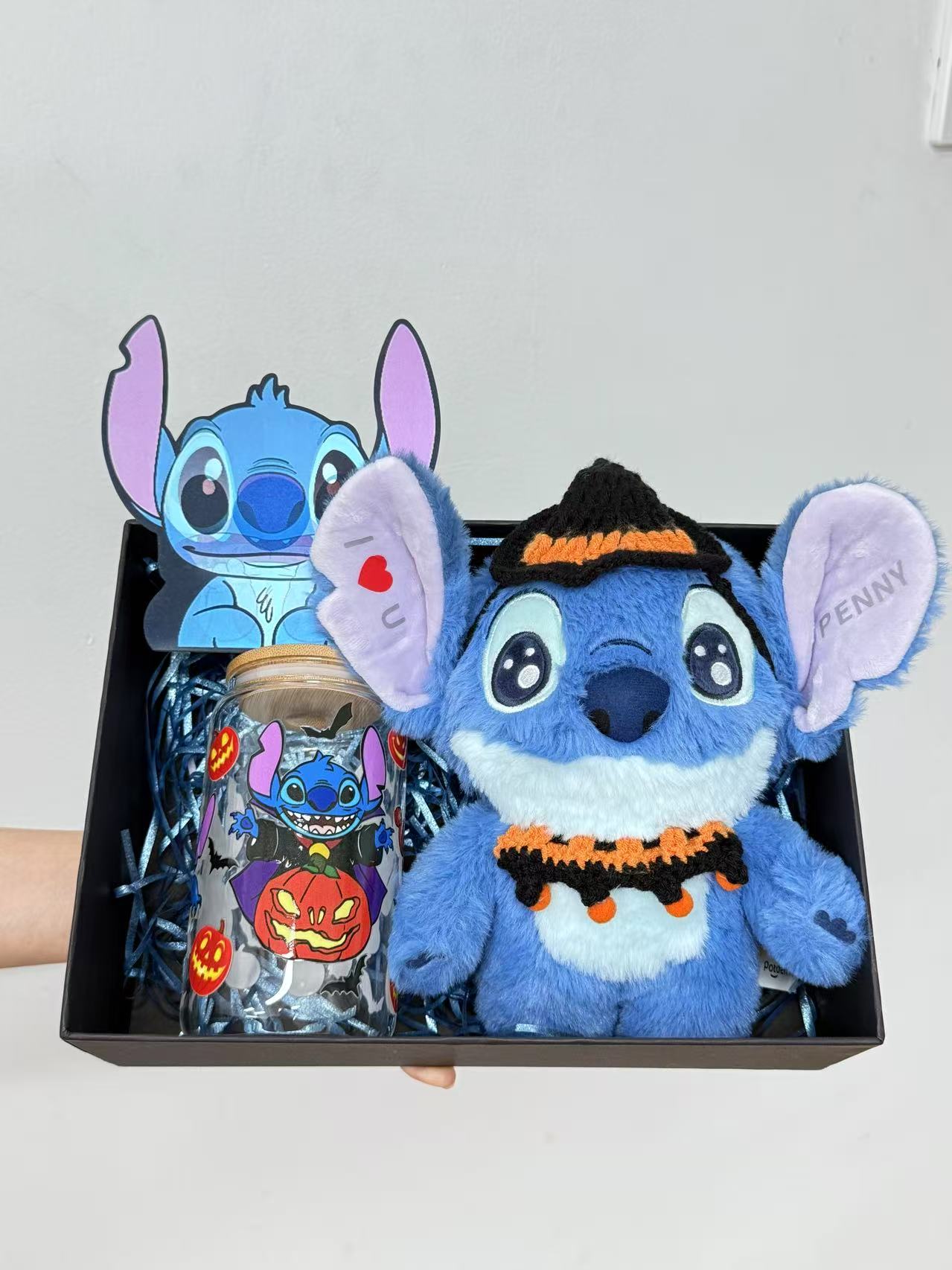 🎃 Halloween Stitch Spooky Bundle – Customizable Gift Set