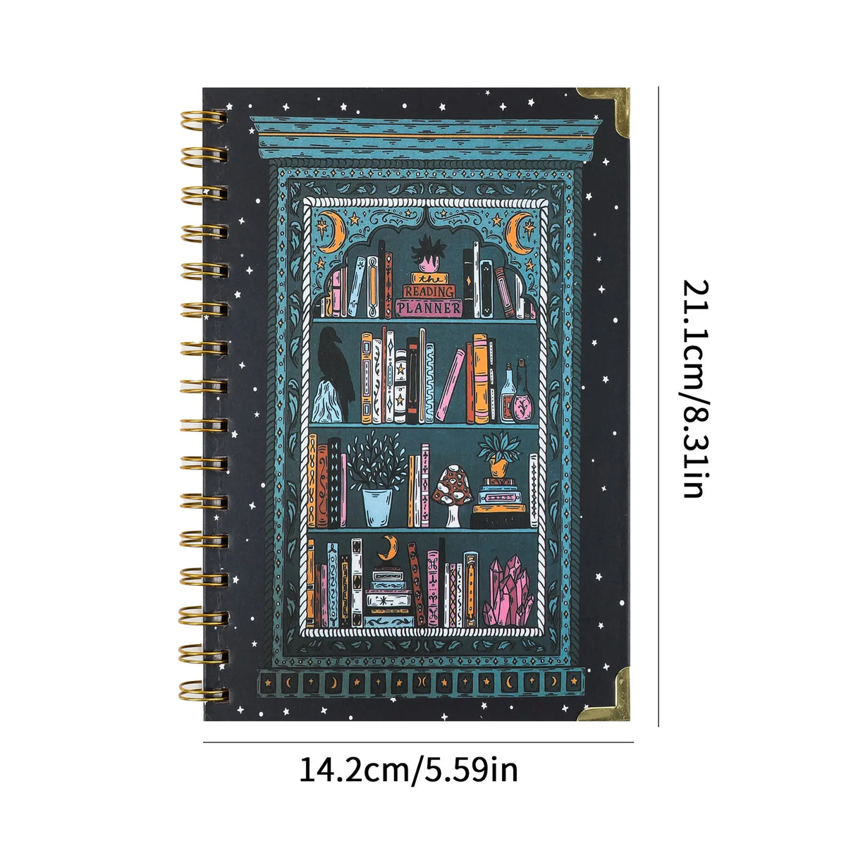 Book Lover’s Reading Journal & Planner