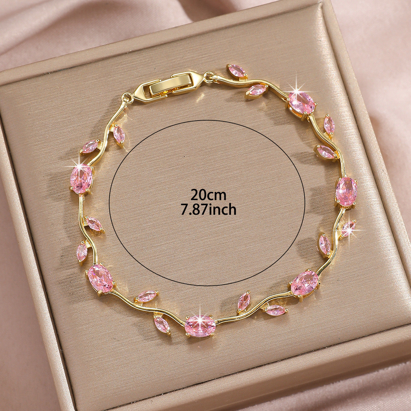 Princess Tulip Bracelet