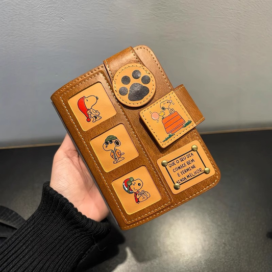 Snoopy Vintage A7 Notebook