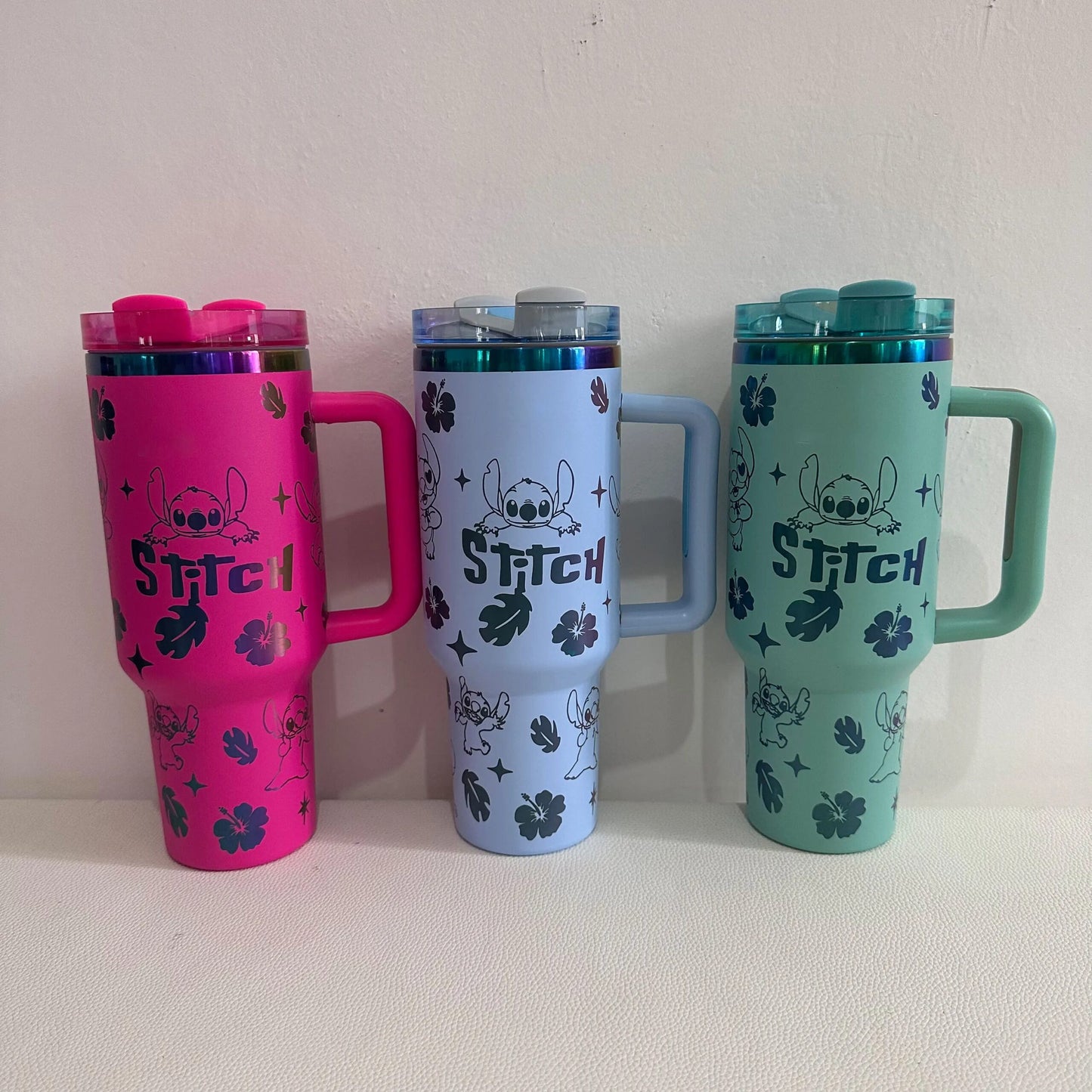 Disney Stitch Stanley Style Cup – 40OZ