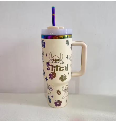 Disney Stitch Stanley Style Cup – 40OZ
