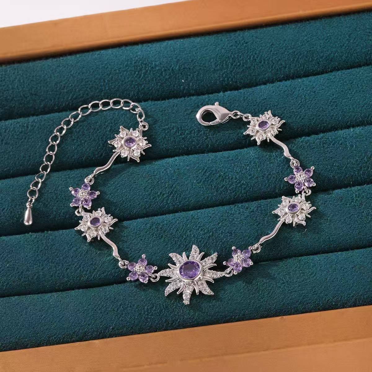 Sun Flower Bracelet