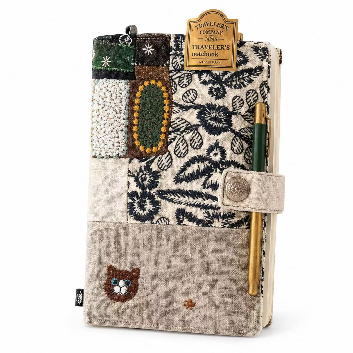 Vintage Journal Shoulder Bag